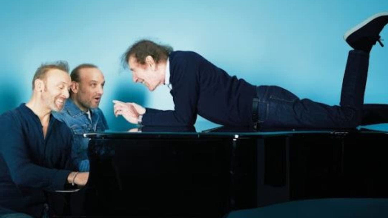 Alain Souchon annonce une tournée avec ses fils