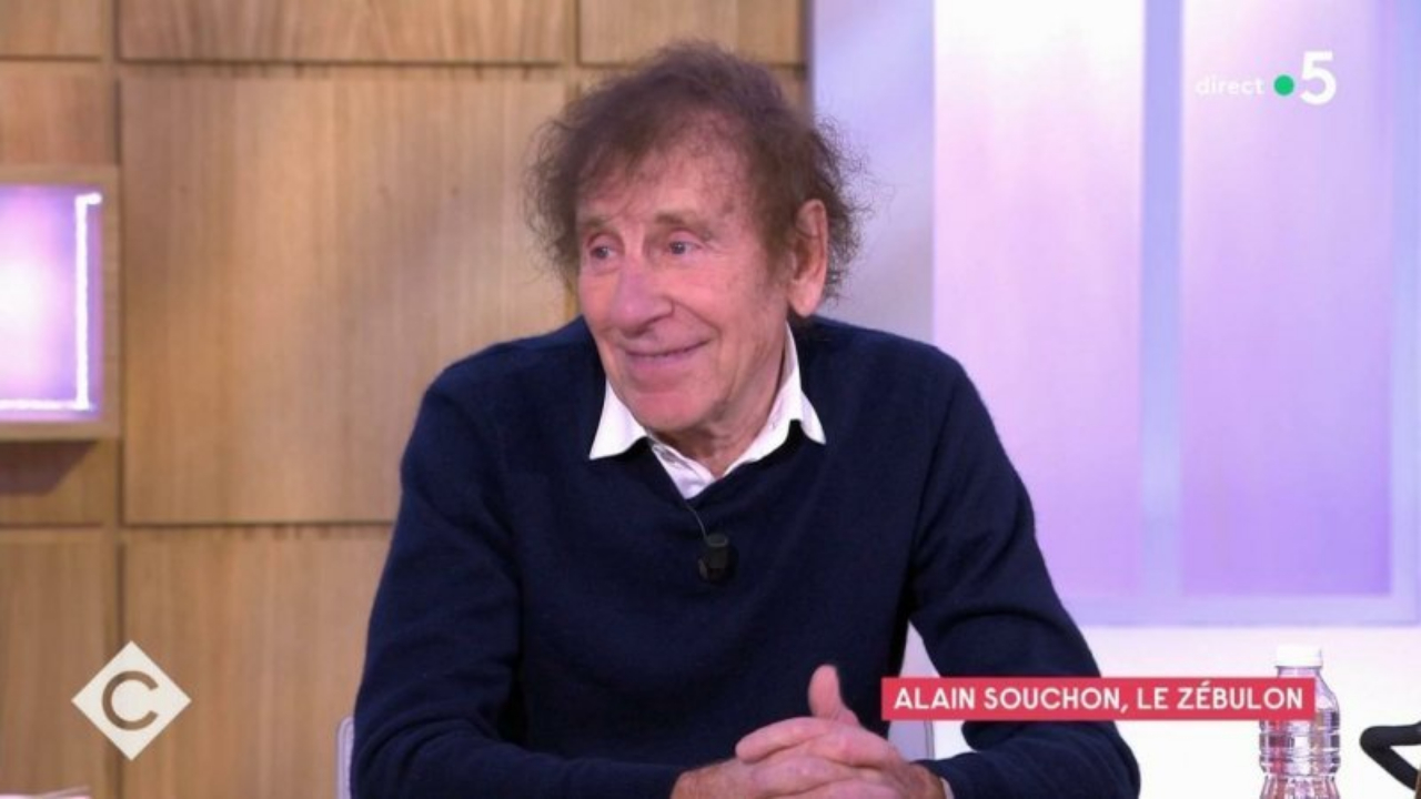 Alain Souchon : c'est sa femme qui a cru en lui la première