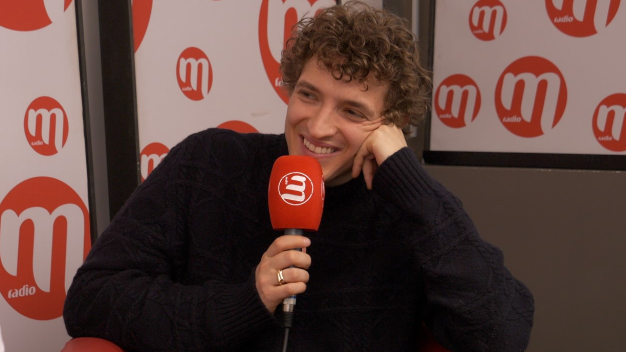 Aliocha Schneider : "Ça a été une vraie révélation de chanter en français"