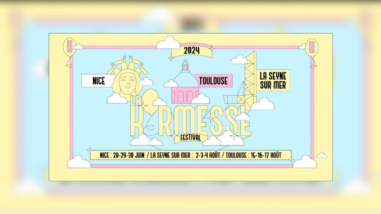 Alizée, Larusso, K.Maro à l'affiche de La Kermesse Festival