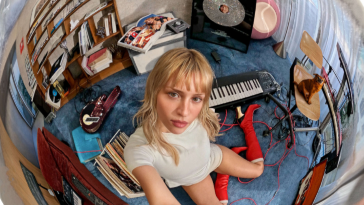 Ang&egrave;le : son nouvel album &laquo; Instinct &raquo; marque un tournant dans sa carri&egrave;re