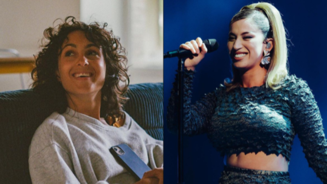 Barbara Pravi sur La Zarra : "Elle a une superbe voix et quelque chose de très cinématographique"