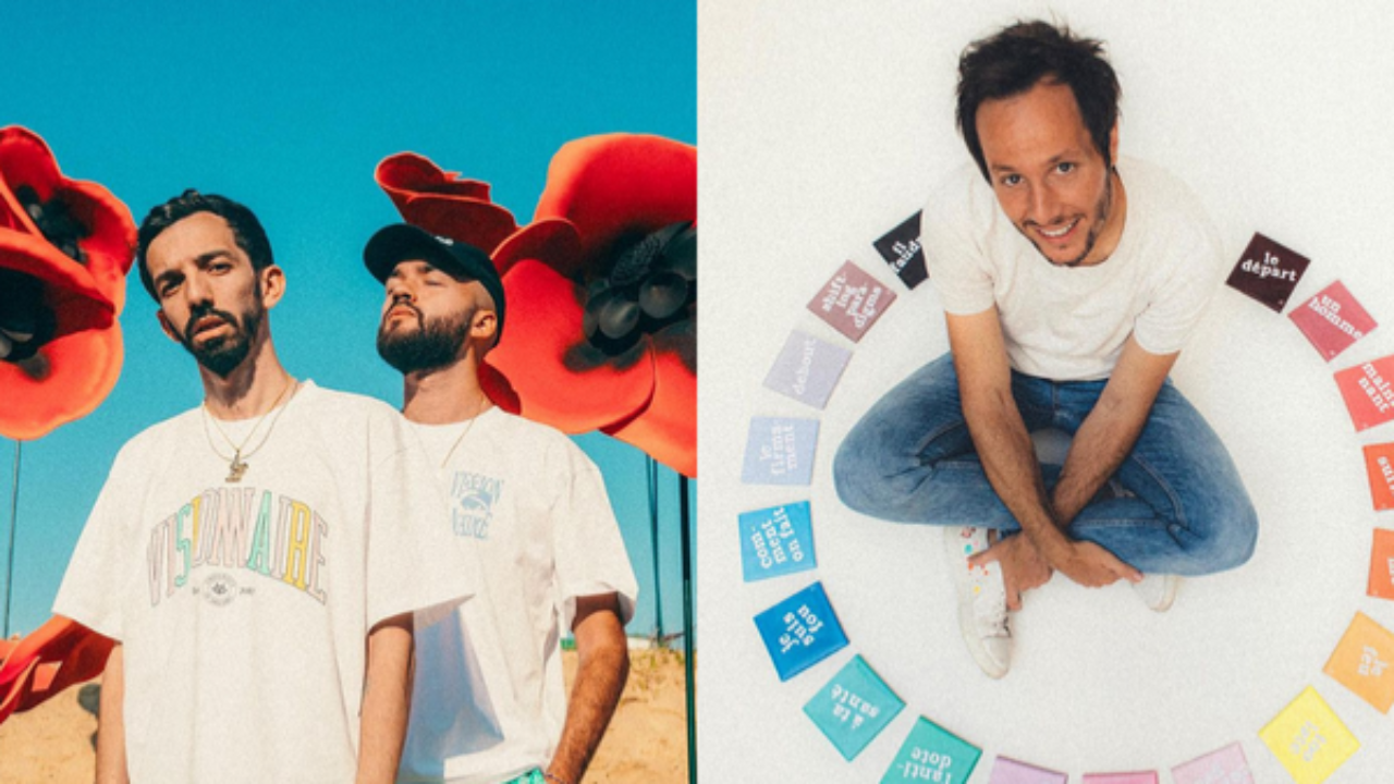 Bigflo et Oli rectifient Vianney sur leur trio : "Il est fou ce mec"