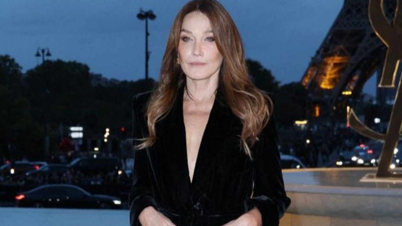 Carla Bruni et Giulia prônent la tendresse