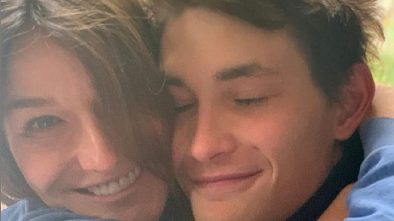 Carla Bruni fière de son fils Aurélien