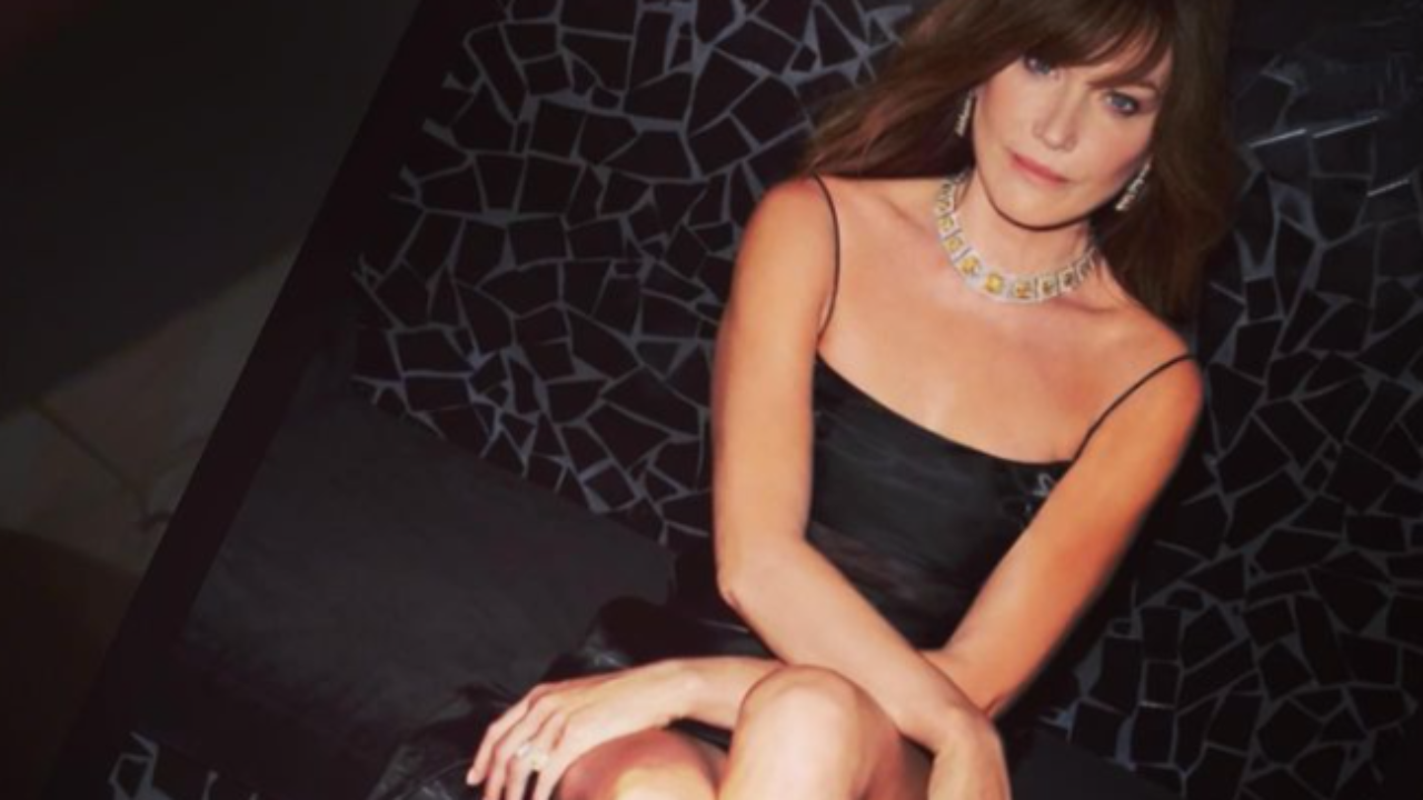 Carla Bruni-Sarkozy : Fière de sa fille Giulia, elle dévoile des clichés inédits