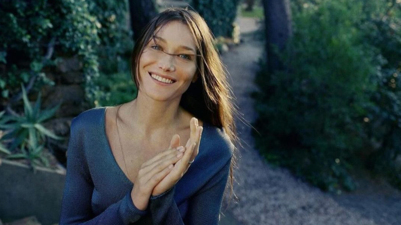Carla Bruni : une vidéo de sa fille Giulia fait fondre les internautes