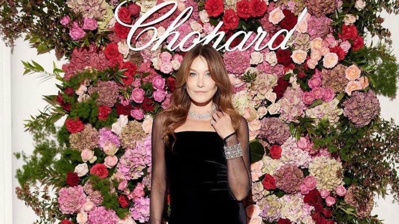 Carla Bruni : rares photos de sa fille Giulia