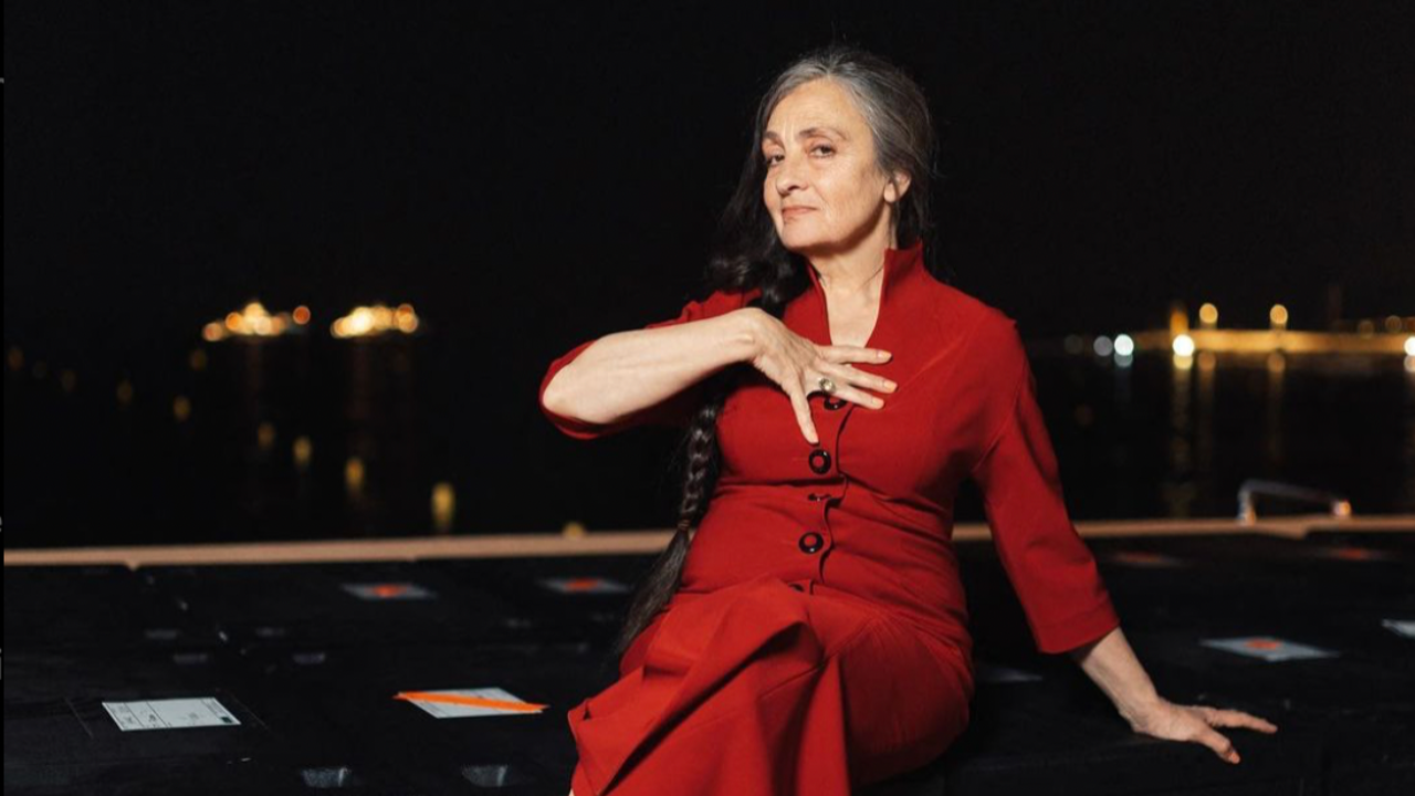 Catherine Ringer a revisité La Marseillaise lors de la cérémonie sur l’IVG