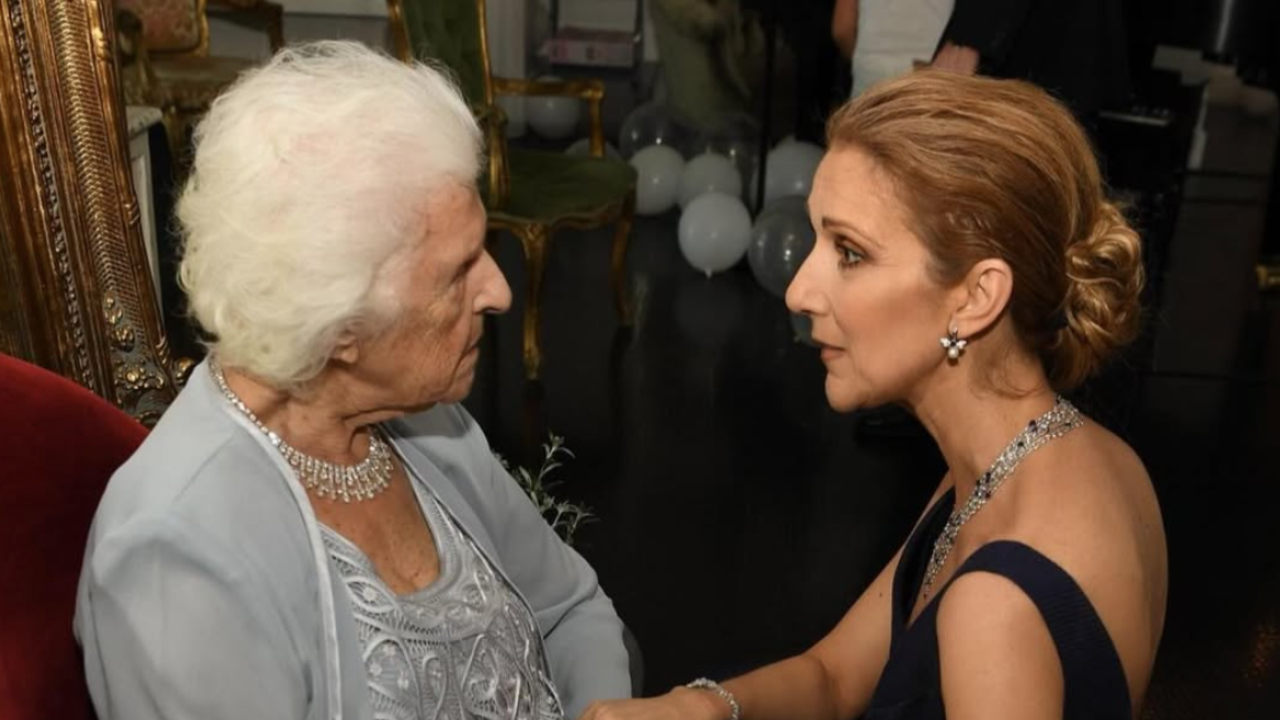 Céline Dion fait une belle déclaration d'amour à l'une des personnes les plus importantes de sa vie