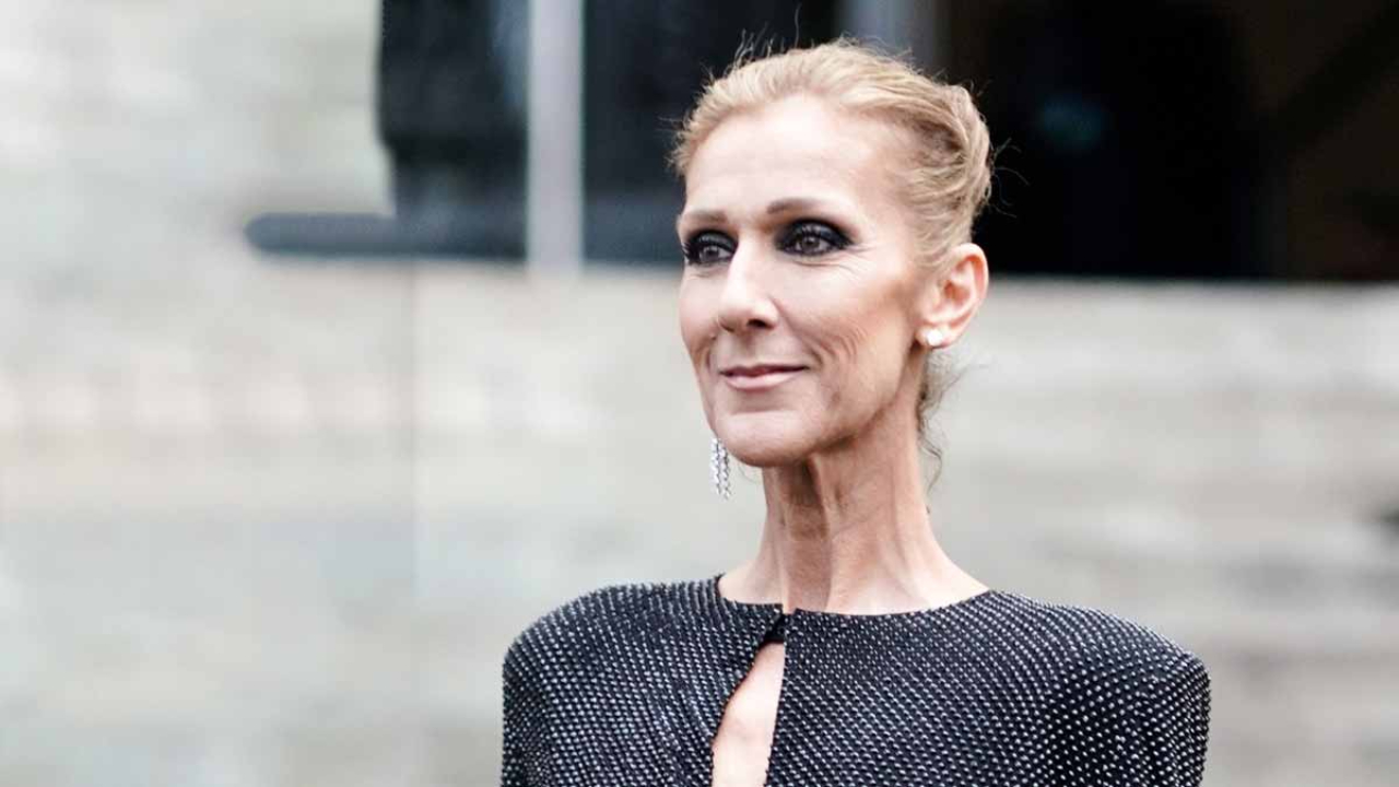 Céline Dion fait  une cure  de bien-être à la montagne !