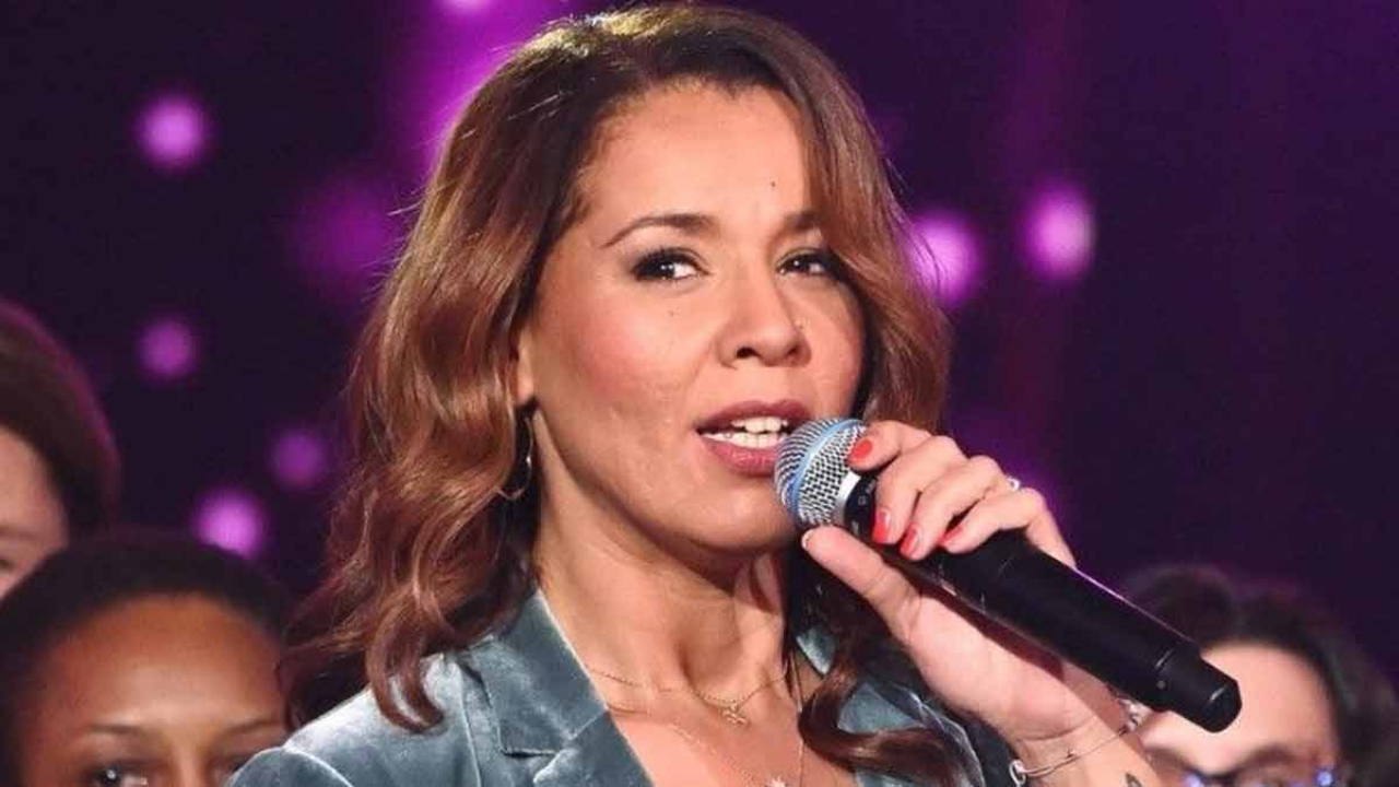 Chimène Badi est célibataire Chimène Badi est célibataire