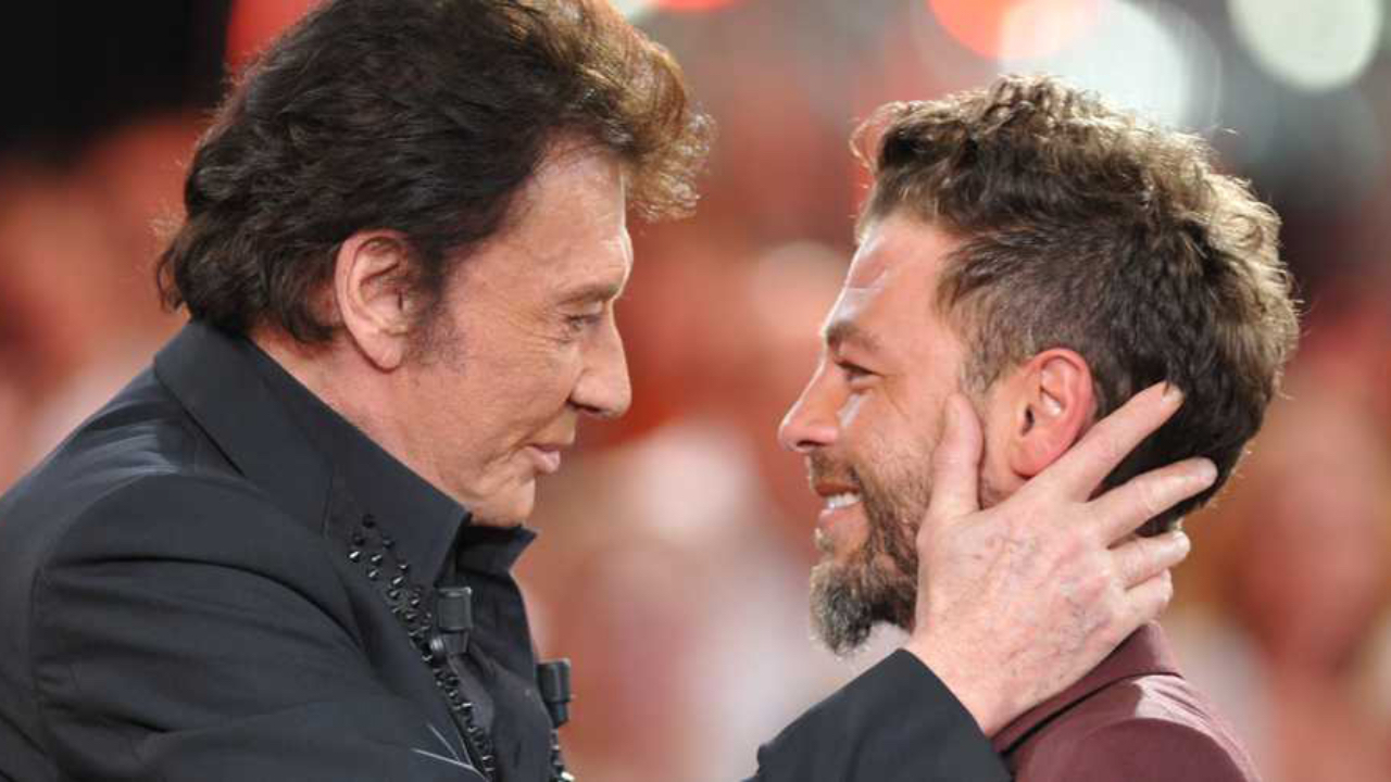 Christophe Ma&eacute; revient sur son incroyable anecdote au Stade de France avec Johnny Hallyday : "Je me suis senti valid&eacute;"