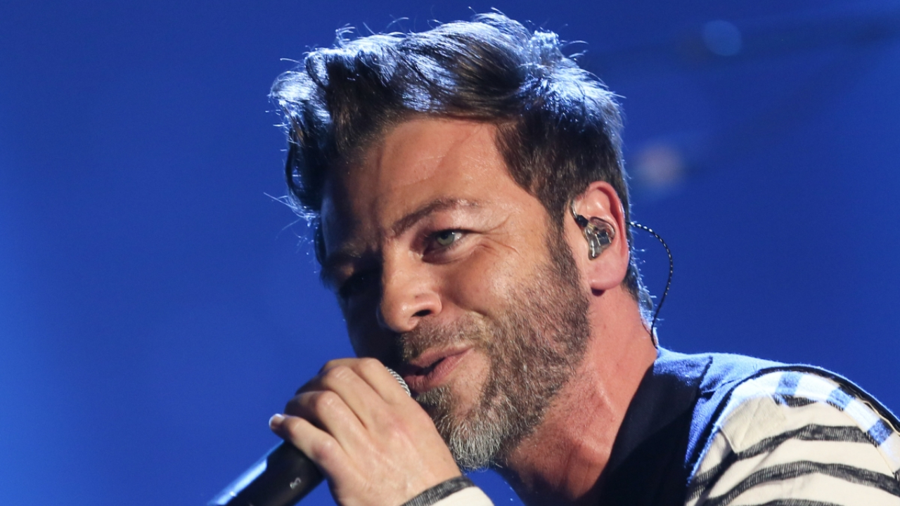 Christophe Maé : le chanteur ému en évoquant son fils Marcel