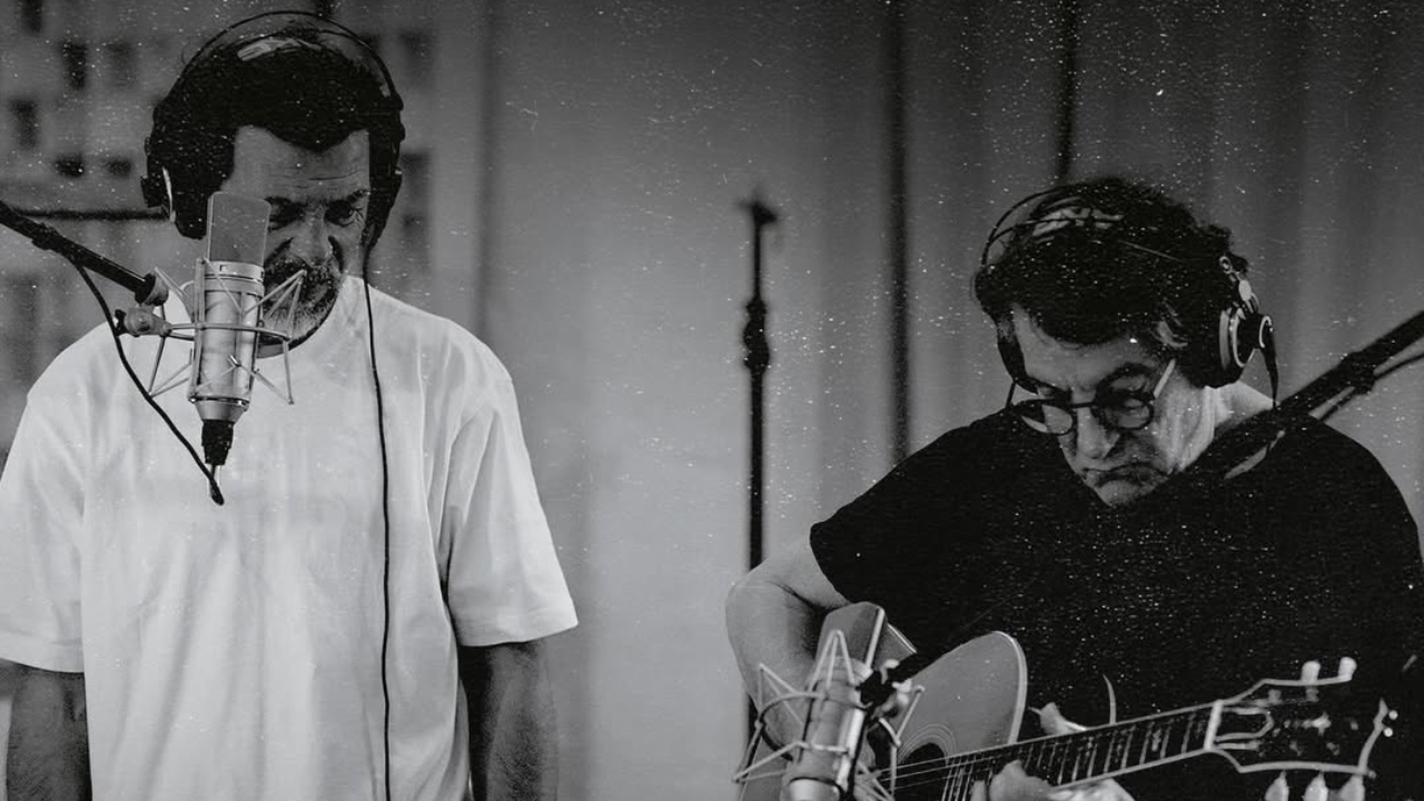 Christophe Ma&eacute; : son duo inattendu avec Francis Cabrel, "son idole de toujours"