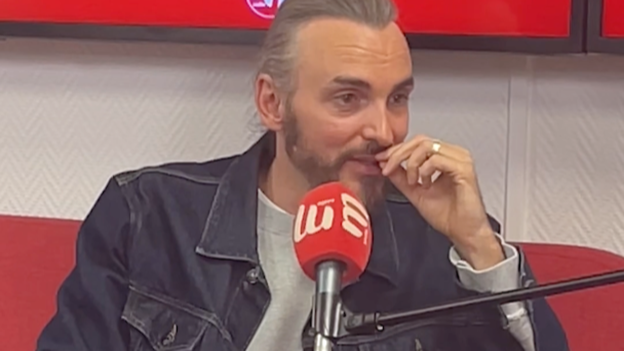 Christophe Willem raconte les coulisses de son duo avec Kylie Minogue : "Elle est tellement simple et accessible"