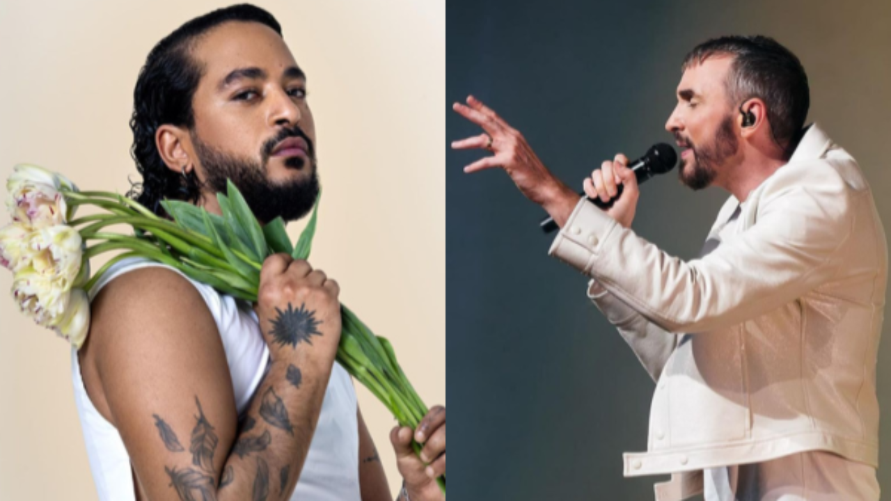 Christophe Willem revient sur sa rencontre avec Slimane
