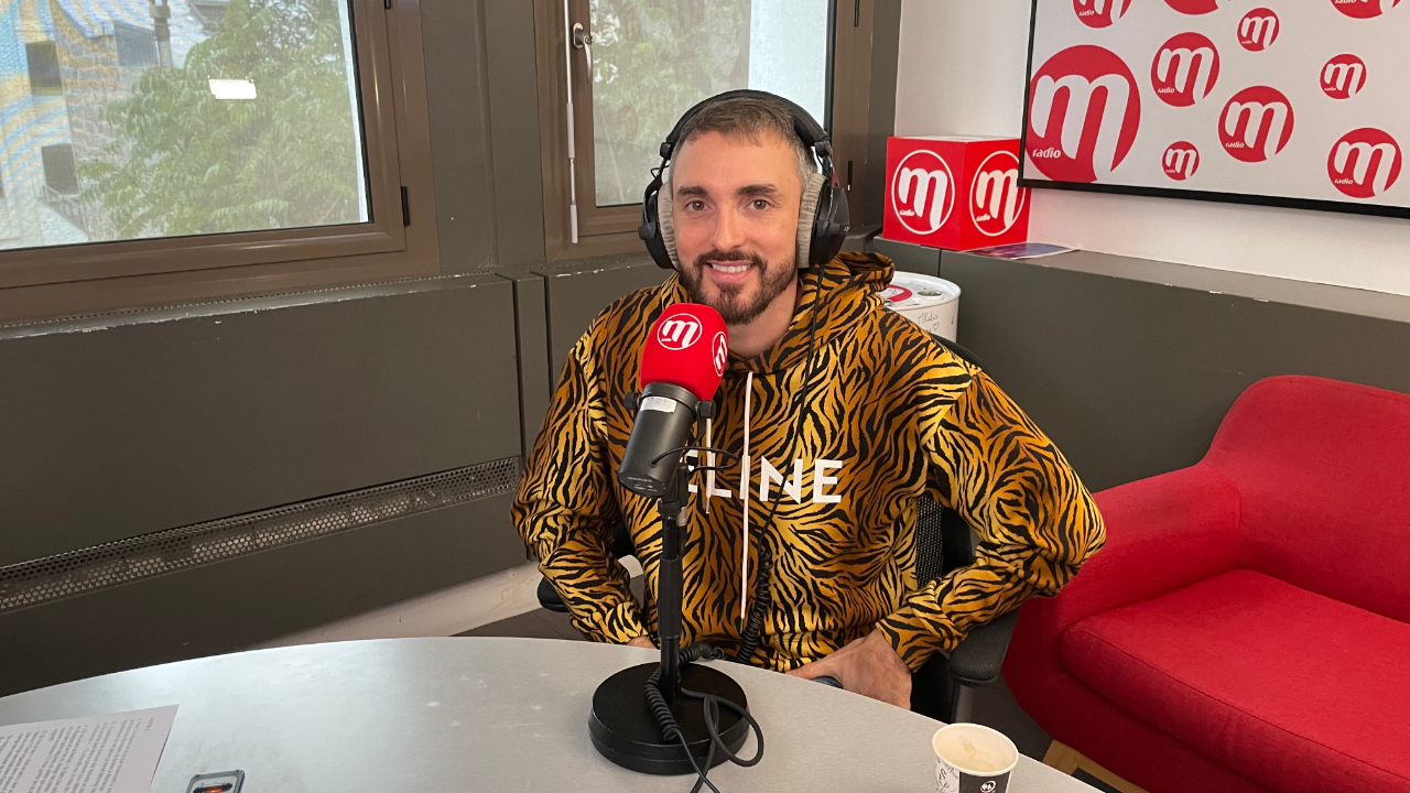 Christophe Willem : les coulisses de son nouveau titre "Comme un pantin"