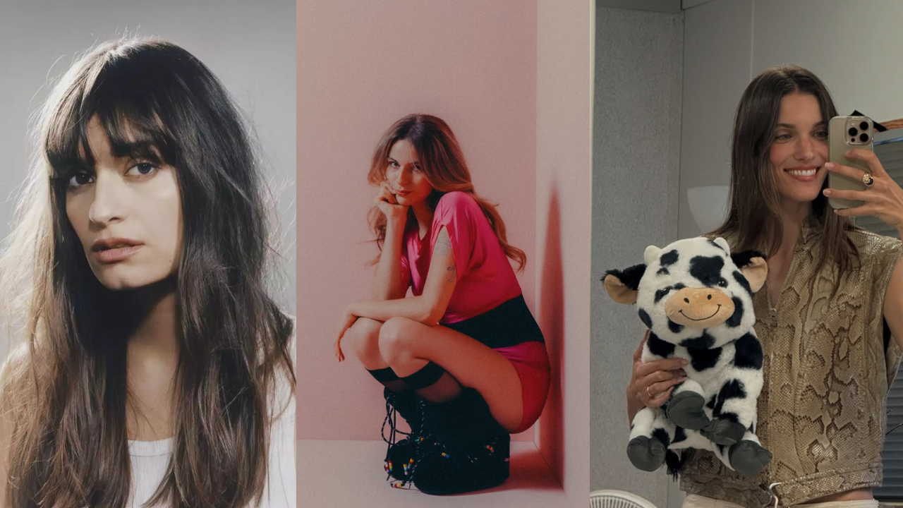 Clara Luciani, Adèle Castillon et Charlotte Cardin s'invitent sur l'album spécial du GP Explorer 3 ! Clara Luciani, Adèle Castillon et Charlotte Cardin s'invitent sur l'album spécial du GP Explorer 3 !