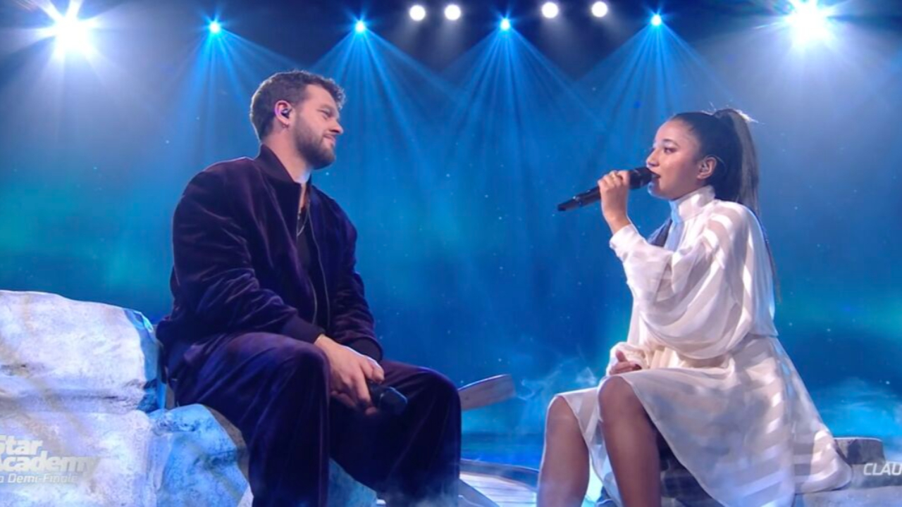 Claudio Capéo veut travailler avec Anisha de la Star Academy