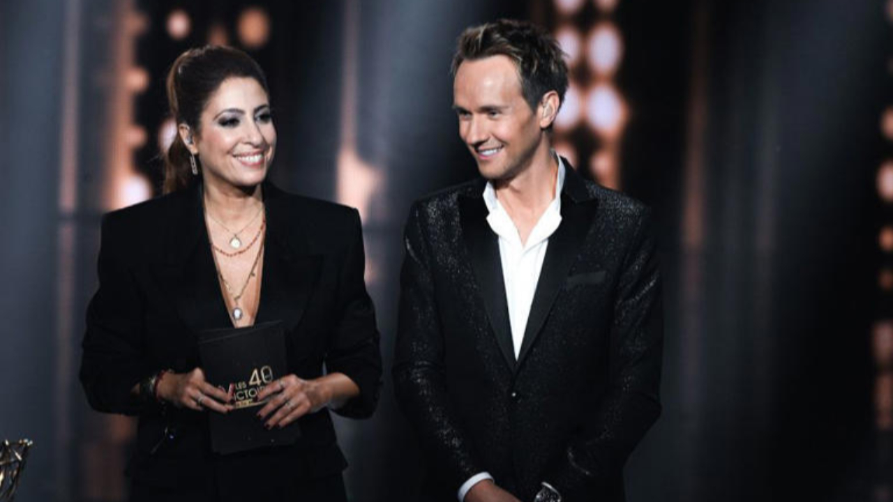 Cyril F&eacute;raud et L&eacute;a Salam&eacute; enflamment le concert de C&eacute;line Dion : leurs retrouvailles font sensation