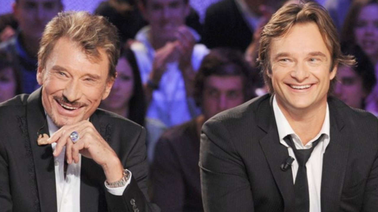 David Hallyday dévasté par la mort de son père Johnny : "C’est toujours difficile..."