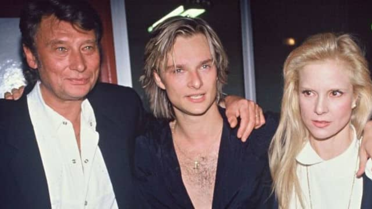 David Hallyday était "paniqué" avant ses duos avec Sylvie Vartan et Johnny Hallyday