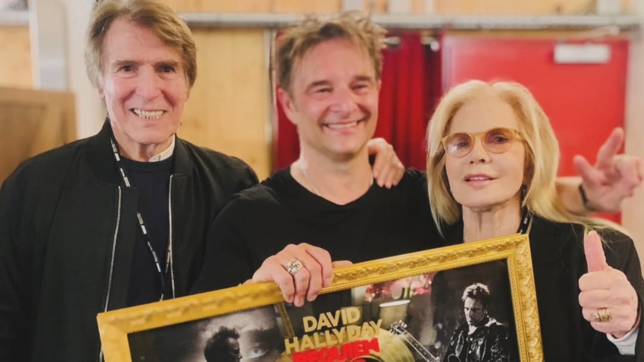 David Hallyday obtient une belle r&eacute;compense pour son album "Requiem pour un fou"