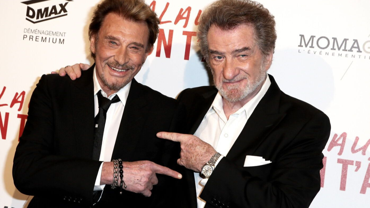 Eddy Mitchell : cette scène incroyable lors de l'enterrement de Johnny Hallyday