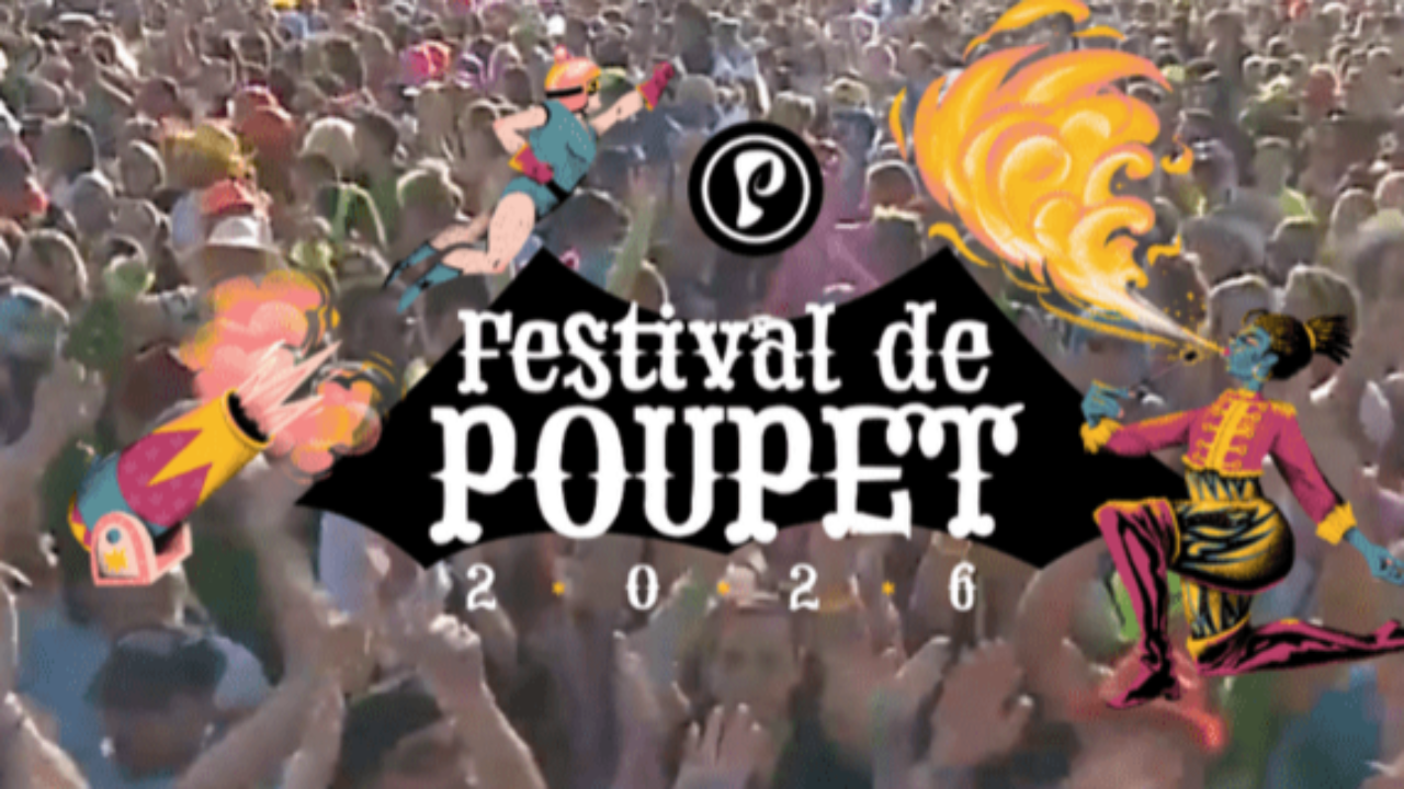 Festival de Poupet 2026 : Retrouvez la programmation avec H&eacute;l&eacute;na, Julien Dor&eacute; ou encore Christophe Ma&eacute; !