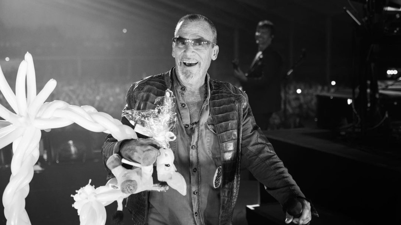 Florent Pagny : Anggun donne des nouvelles de sa santé