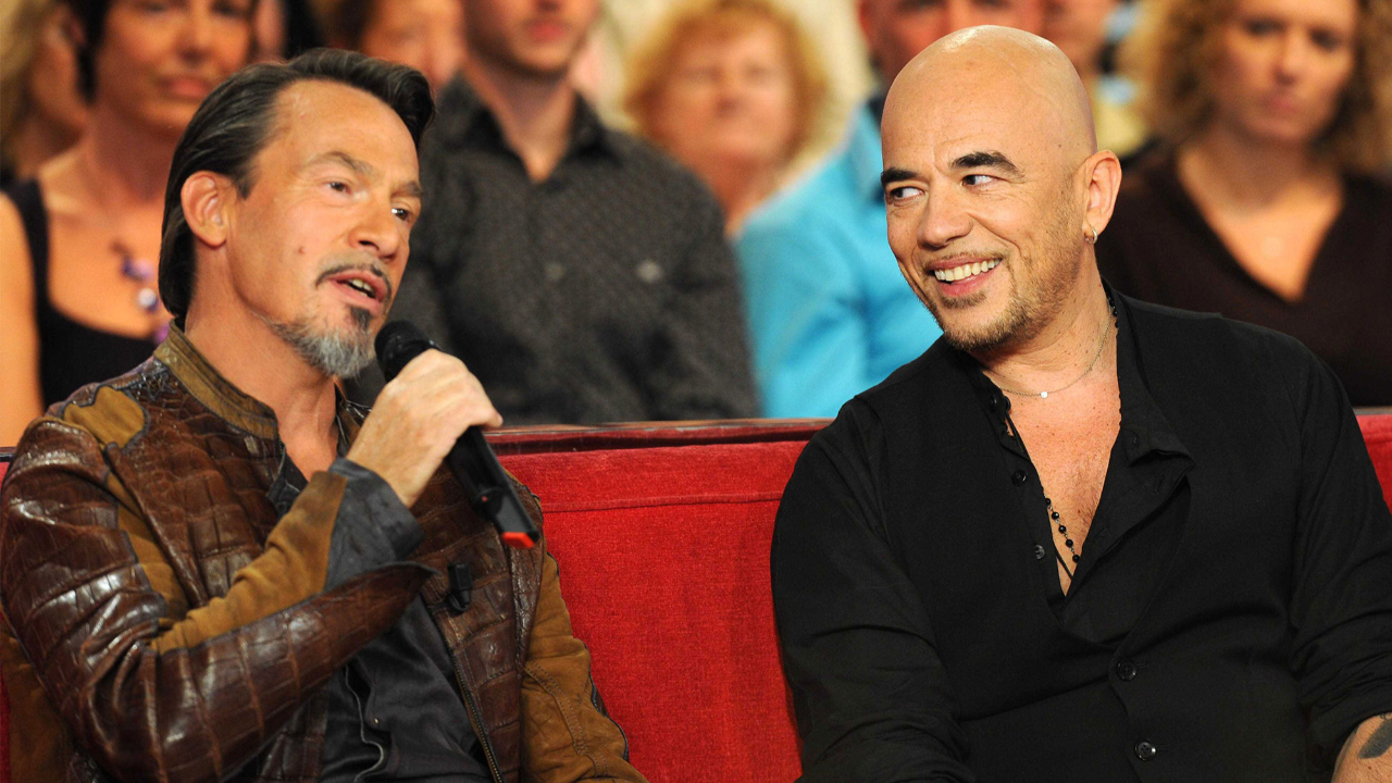 Florent Pagny n'aurait jamais dû travailler avec Pascal Obispo