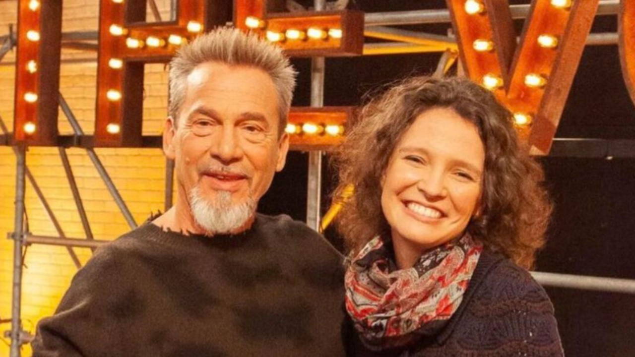 Florent Pagny : ses belles retrouvailles avec Anne Sila