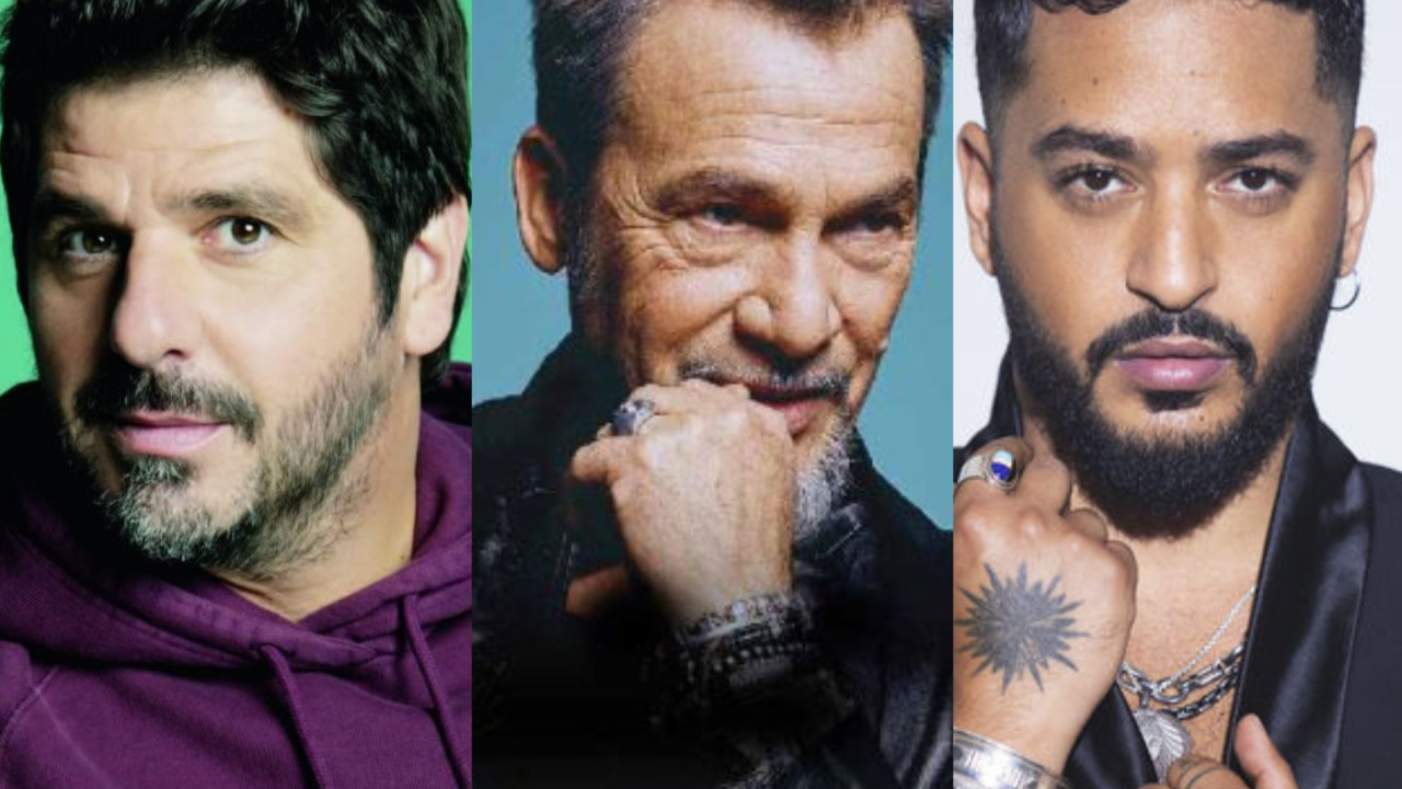 Florent Pagny : Son étonnant nouveau projet artistique avec Patrick Fiori et Slimane