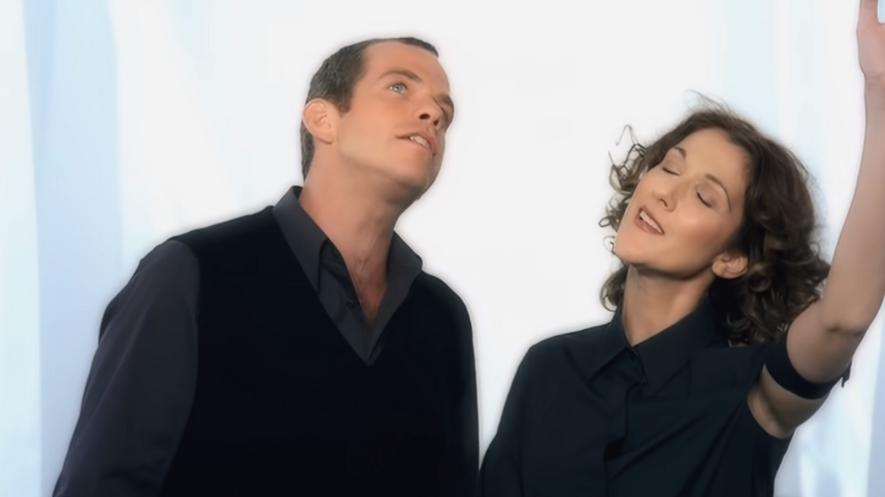 Garou fait des révélations sur son hit avec Céline Dion