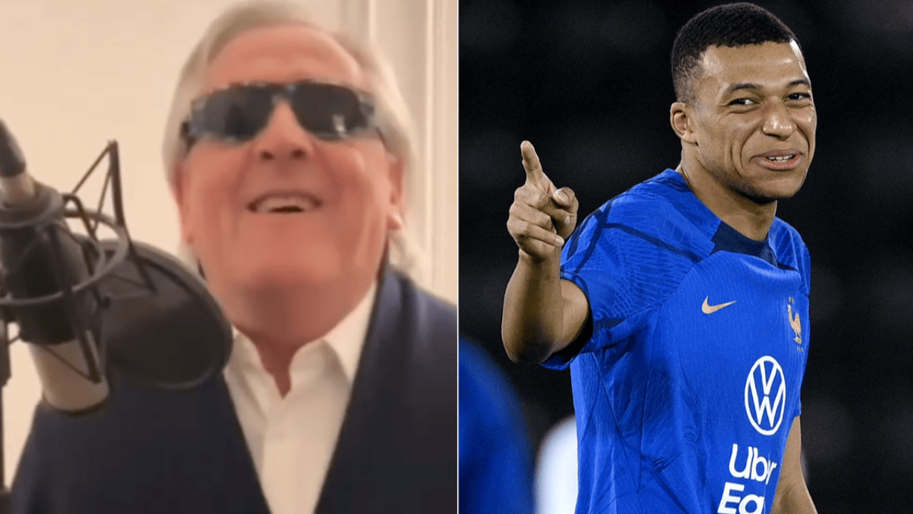 Gilbert Montagné célèbre Kylian Mbappe en chanson !