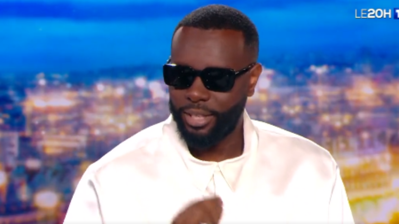 Gims a revisité le générique du journal de 20h de TF1 !