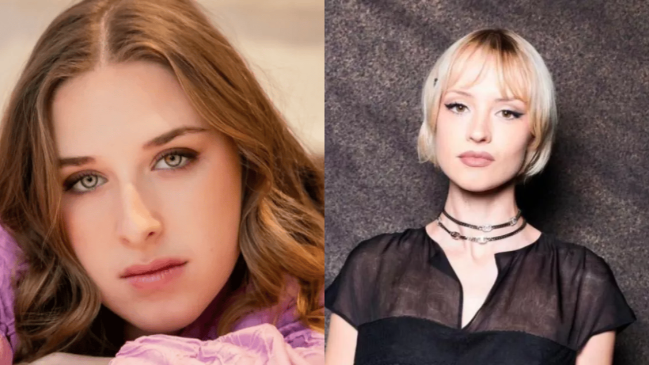 Héléna énervée d'être comparée à Angèle, elle pousse un vrai coup de gueule Héléna énervée d'être comparée à Angèle, elle pousse un vrai coup de gueule