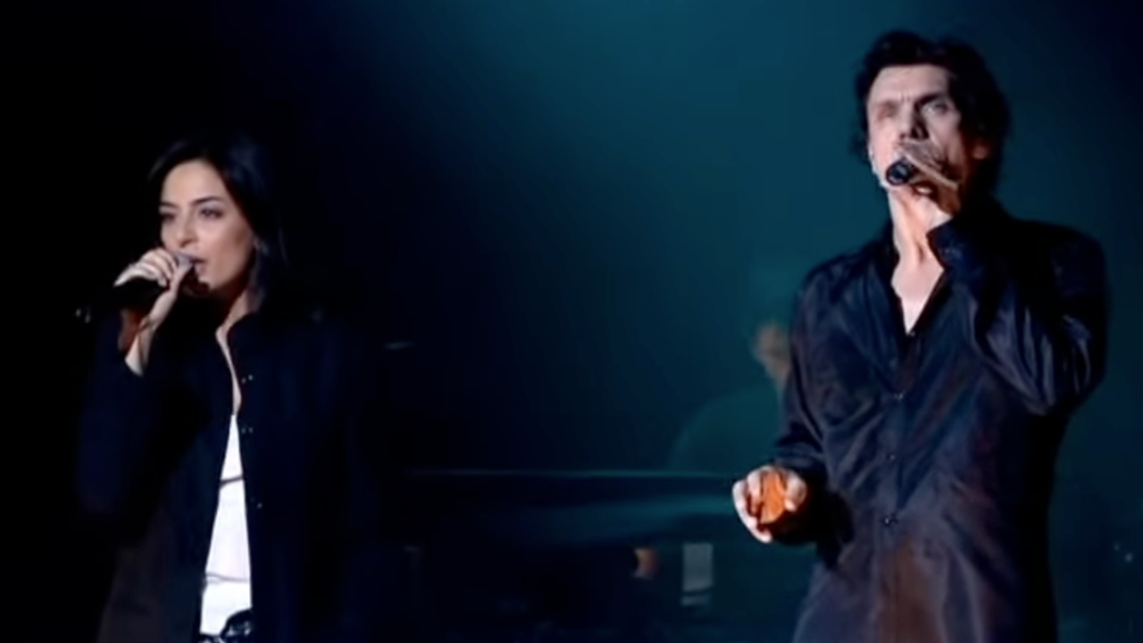 Il y a 24 ans, Marc Lavoine et Christina Marocco &eacute;tait au sommet des charts avec "J'ai tout oubli&eacute;"