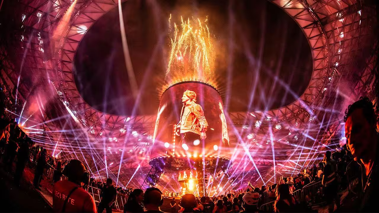 Indochine : le "Central tour" sera diffusé à la télévision !