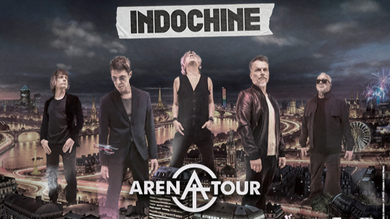 Indochine sur la route des records : Le groupe ajoute encore des nouvelles dates de sa tournée. Indochine sur la route des records : Le groupe ajoute encore des nouvelles dates de sa tournée.
