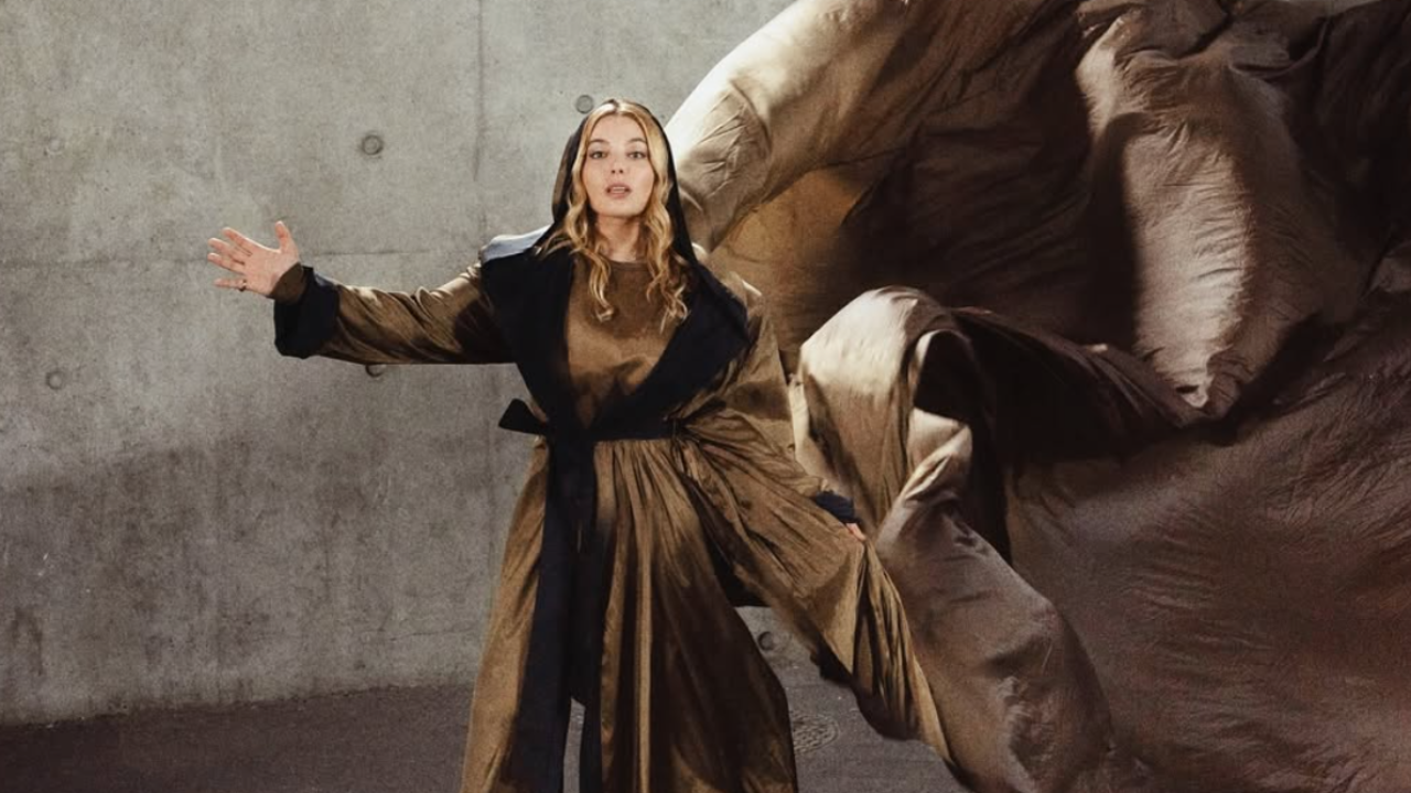 "Je veux exploser tous les scores" : Santa fait sa rentrée sur The Voice Kids , et elle est très ambitieuse !