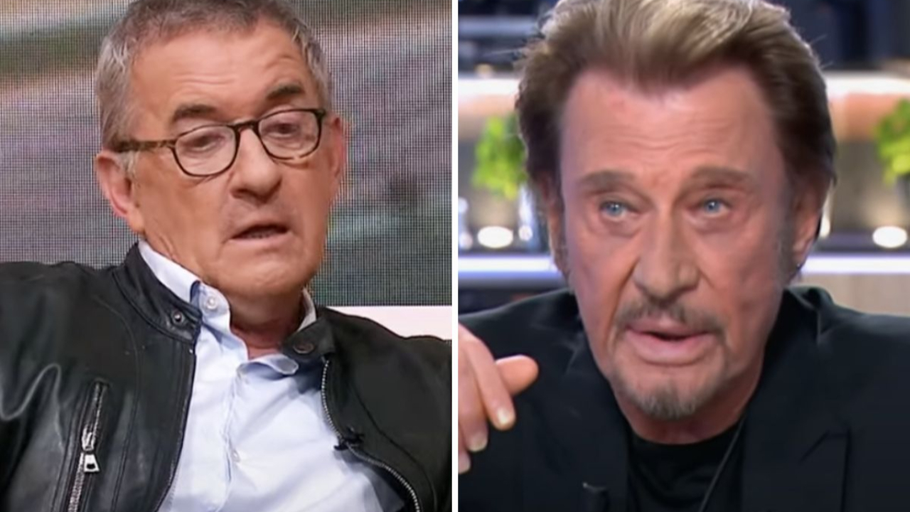 Johnny Hallyday voulait "casser la gueule" à Dechavanne