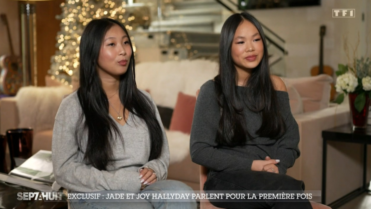 Johnny Hallyday : Jade et Joy partagent de tendres souvenirs de leur père