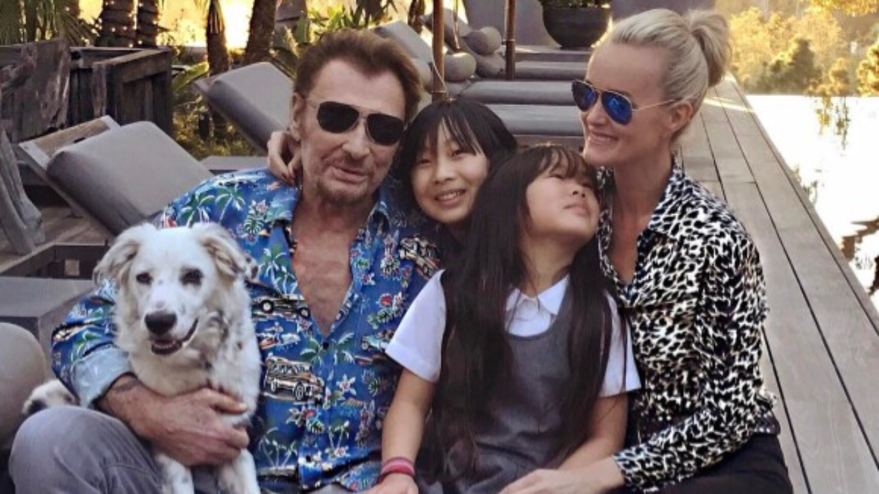 Johnny Hallyday : cette déclaration d’amour qu’il a laissé à sa fille Joy