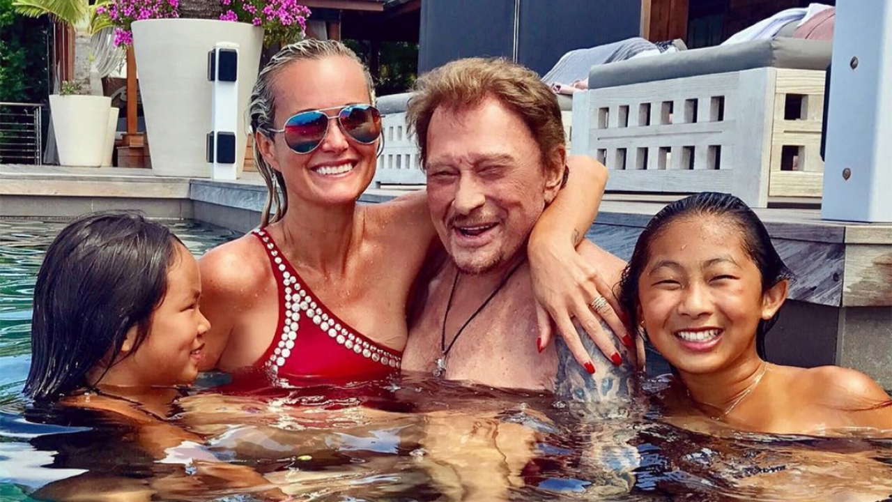 Johnny Hallyday : sa femme partage une vidéo émouvante de lui et Joy