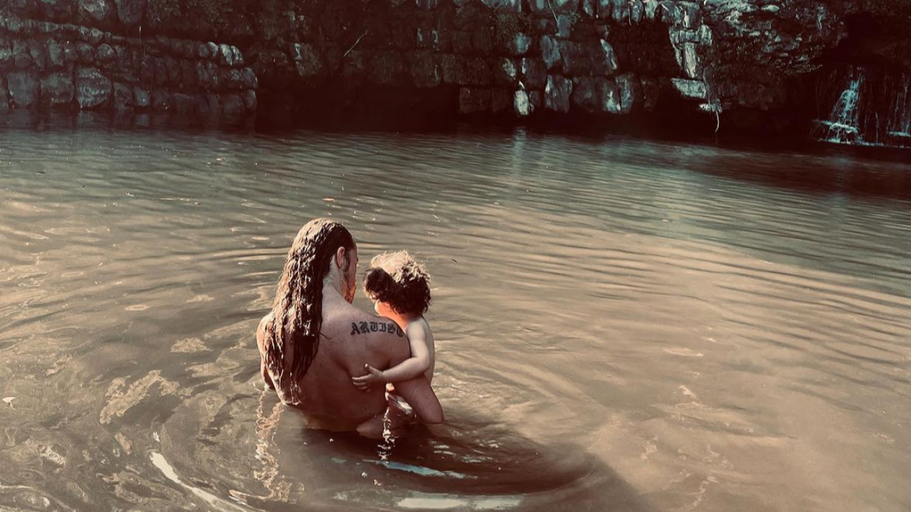 Julien Dor&eacute; d&eacute;voile un &eacute;change craquant et rempli d'humour avec son fils