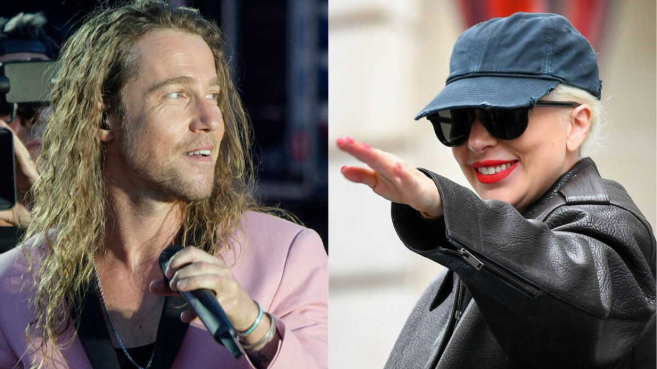 Julien Doré envoie un message hilarant à Lady Gaga : "coucou ma Lady, c'est Juju"