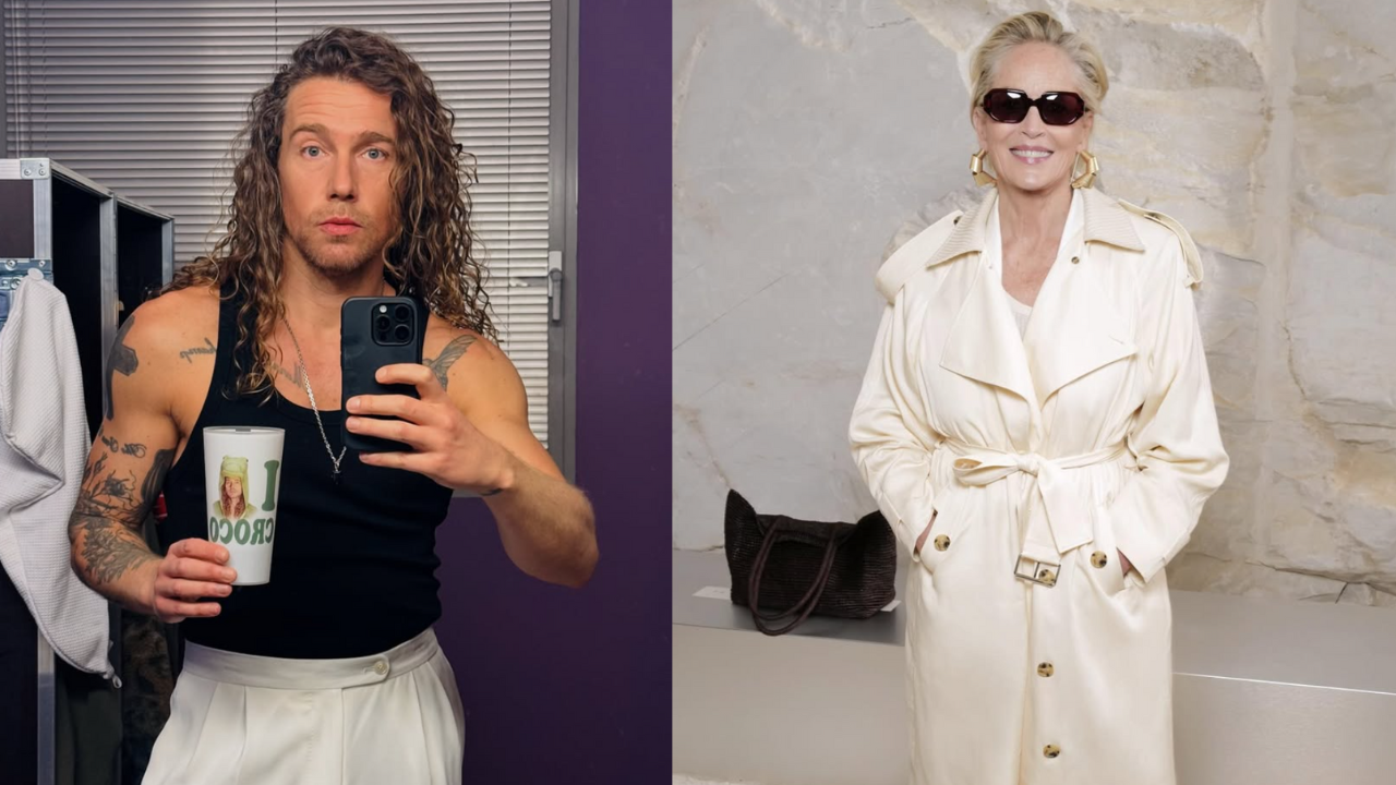 Julien Doré envoie une très jolie surprise à Sharon Stone après leur duo "Paroles Paroles" ! Julien Doré envoie une très jolie surprise à Sharon Stone après leur duo "Paroles Paroles" !