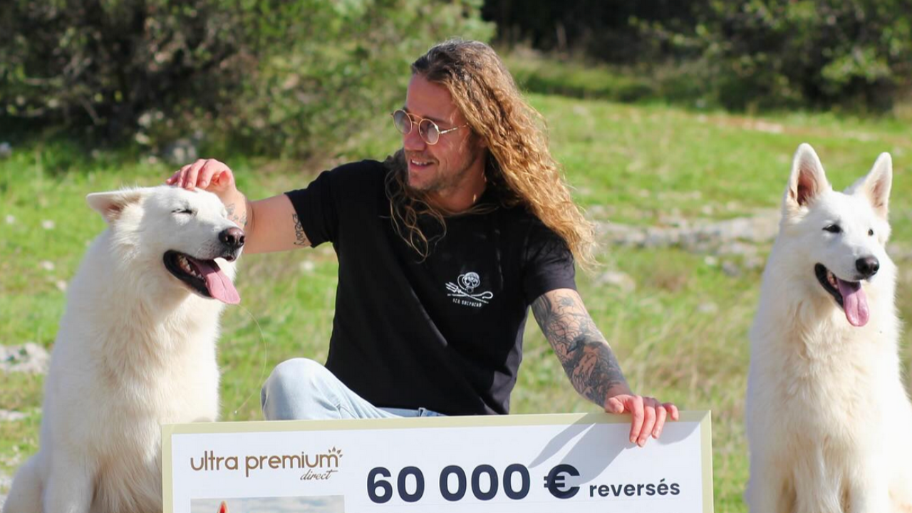 Julien Doré généreux avec la SPA